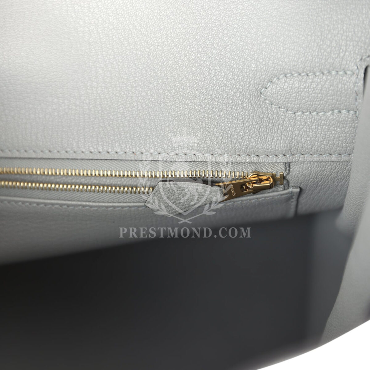 Hermes Birkin 35 Gris Mouette Togo GHW — изображение 9