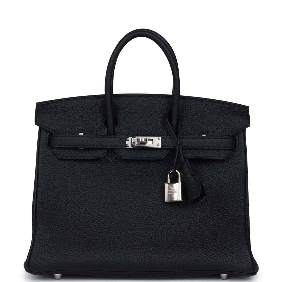 Hermes Birkin 25 Black Togo PHW