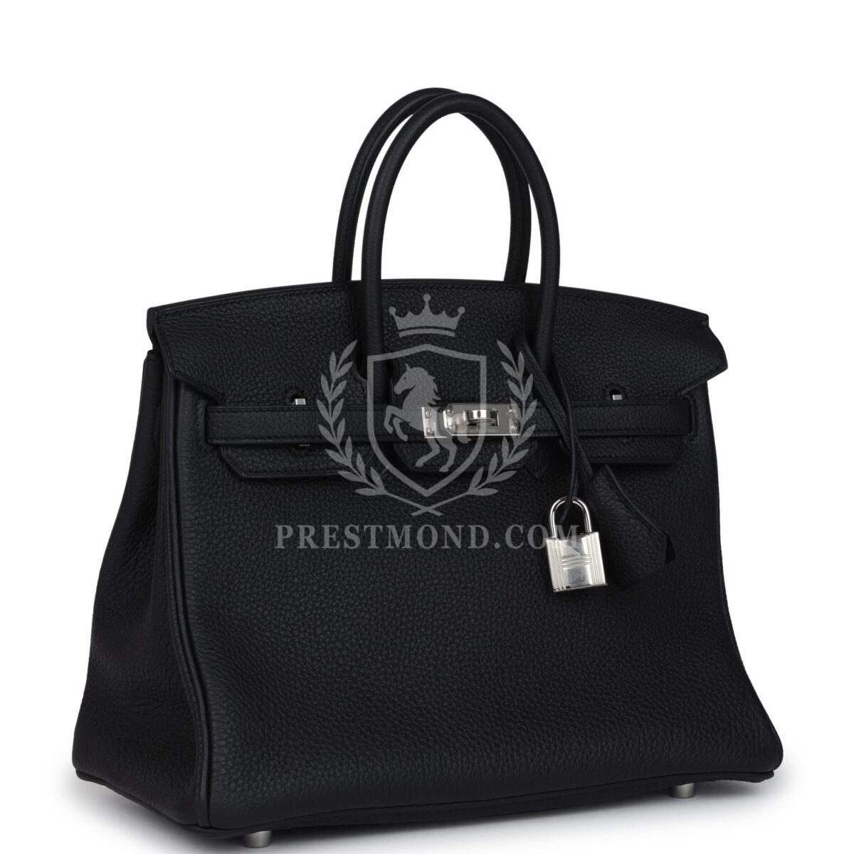 Hermes Birkin 25 Black Togo PHW — изображение 2