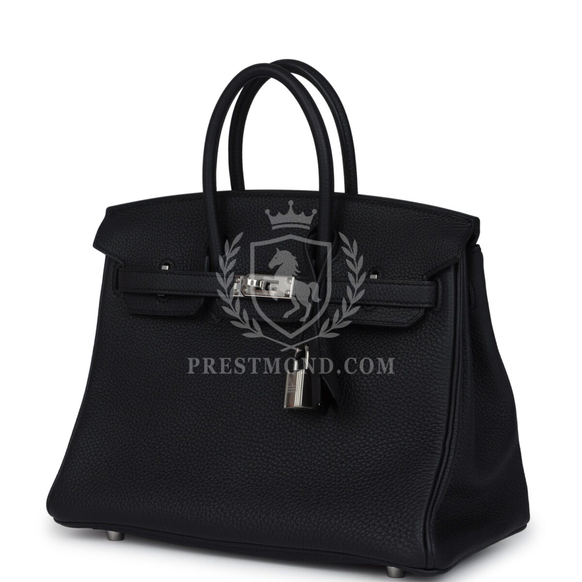 Hermes Birkin 25 Black Togo PHW — изображение 5