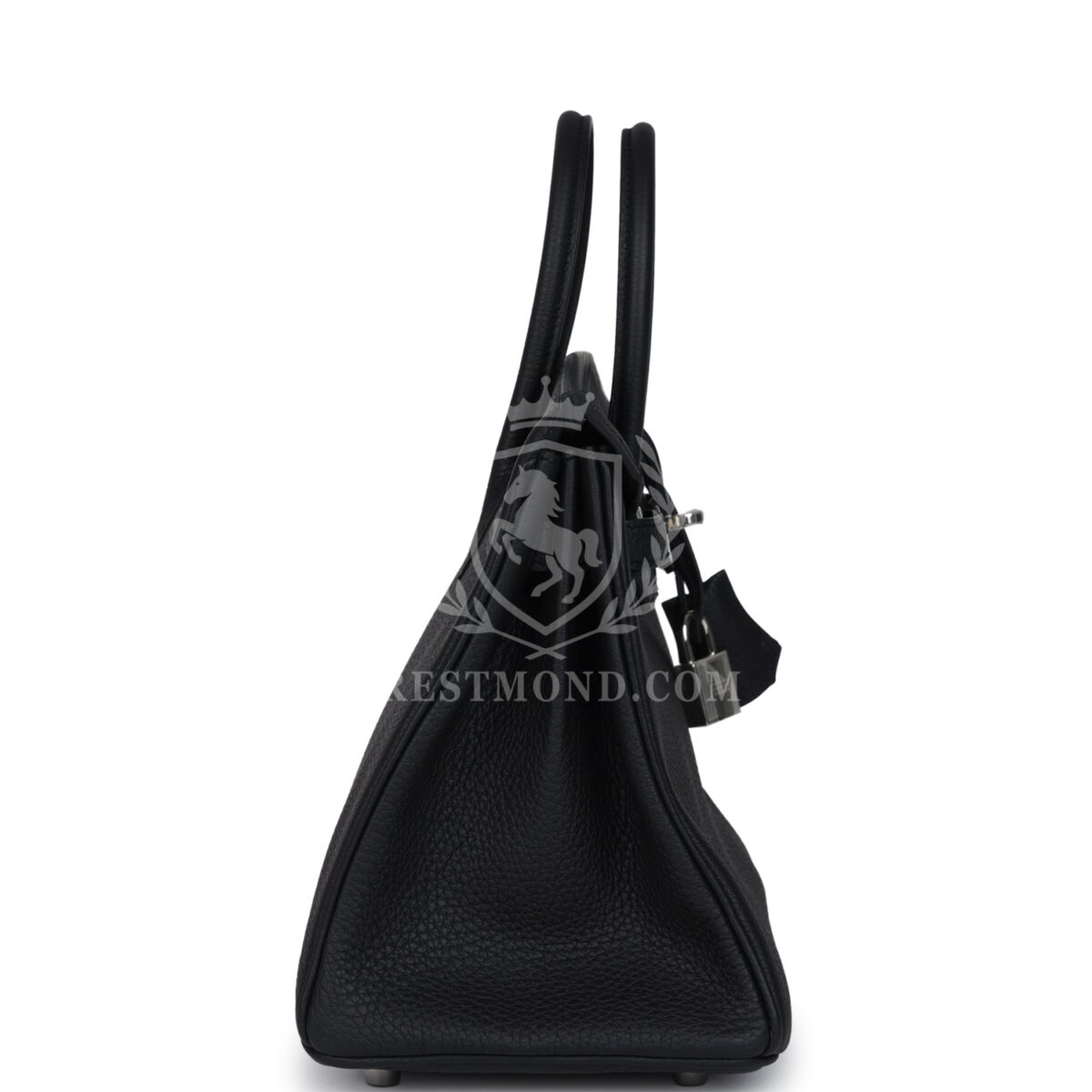 Hermes Birkin 25 Black Togo PHW — изображение 3