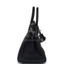 Hermes Birkin 25 Black Togo PHW