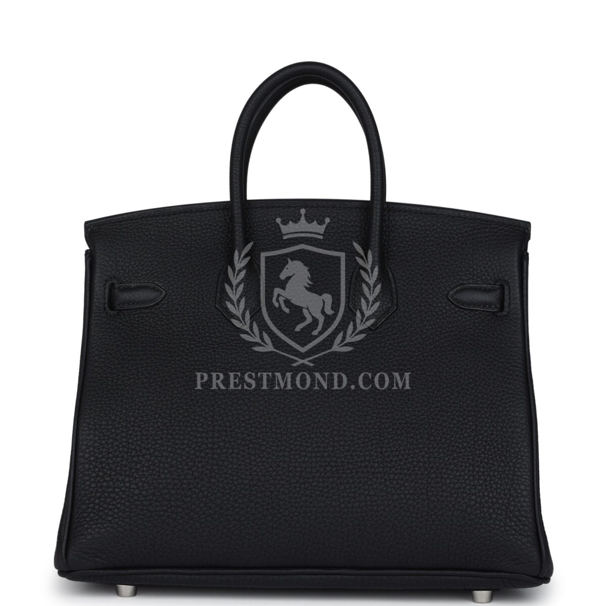 Hermes Birkin 25 Black Togo PHW — изображение 4