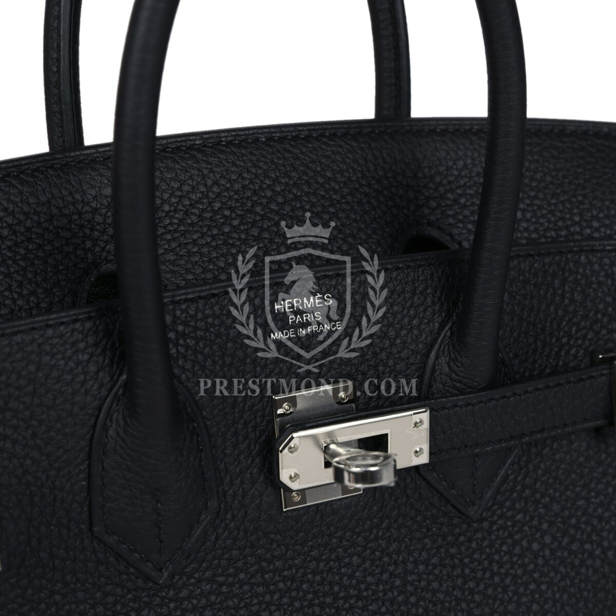 Hermes Birkin 25 Black Togo PHW — изображение 7
