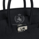 Hermes Birkin 25 Black Togo PHW