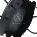 Hermes Birkin 25 Black Togo PHW