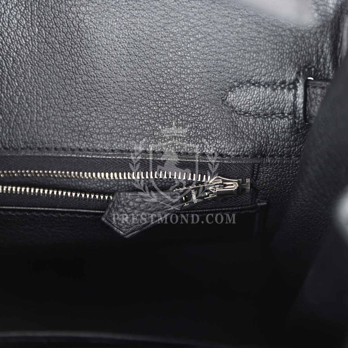 Hermes Birkin 25 Black Togo PHW — изображение 9