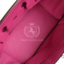 Hermes Birkin 35 Rose Shocking Chevre Mysore PHW