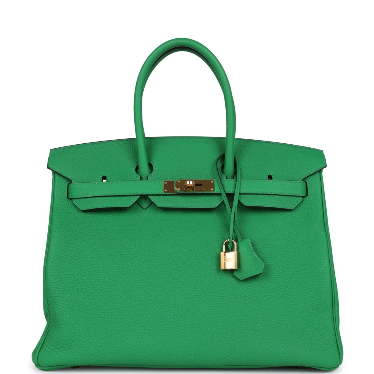 Hermes Birkin 35 Bambou Togo GHW