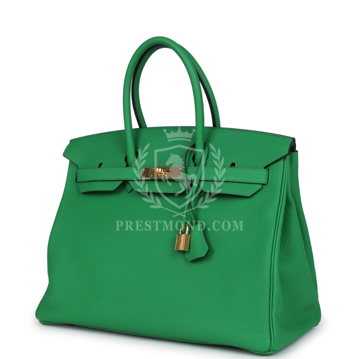 Hermes Birkin 35 Bambou Togo GHW — изображение 5