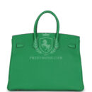Hermes Birkin 35 Bambou Togo GHW