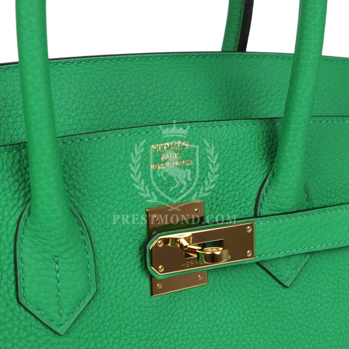 Hermes Birkin 35 Bambou Togo GHW — изображение 7