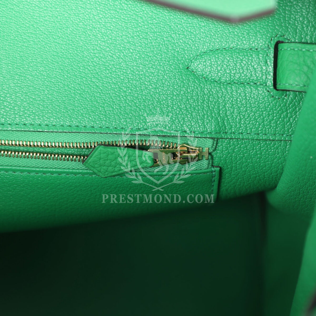 Hermes Birkin 35 Bambou Togo GHW — изображение 9
