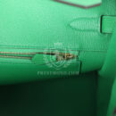 Hermes Birkin 35 Bambou Togo GHW