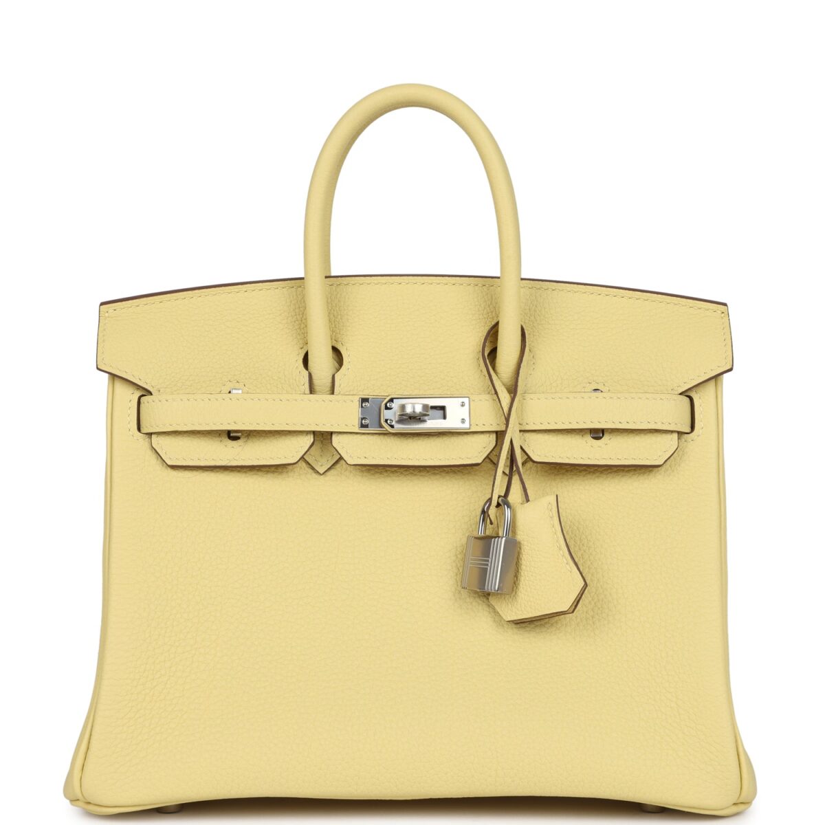Hermes Birkin 25 Jaune Poussin Togo PHW
