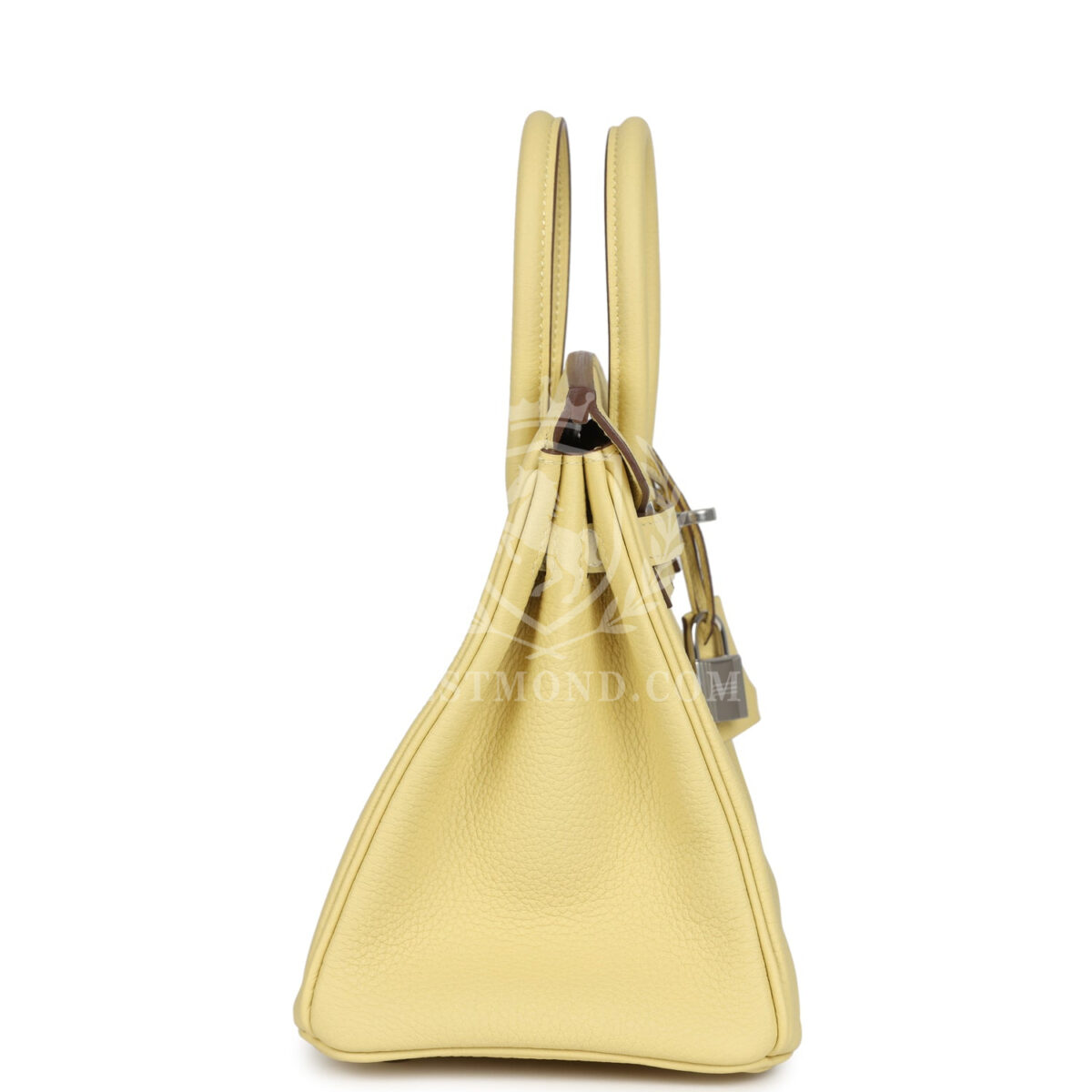 Hermes Birkin 25 Jaune Poussin Togo PHW — изображение 3