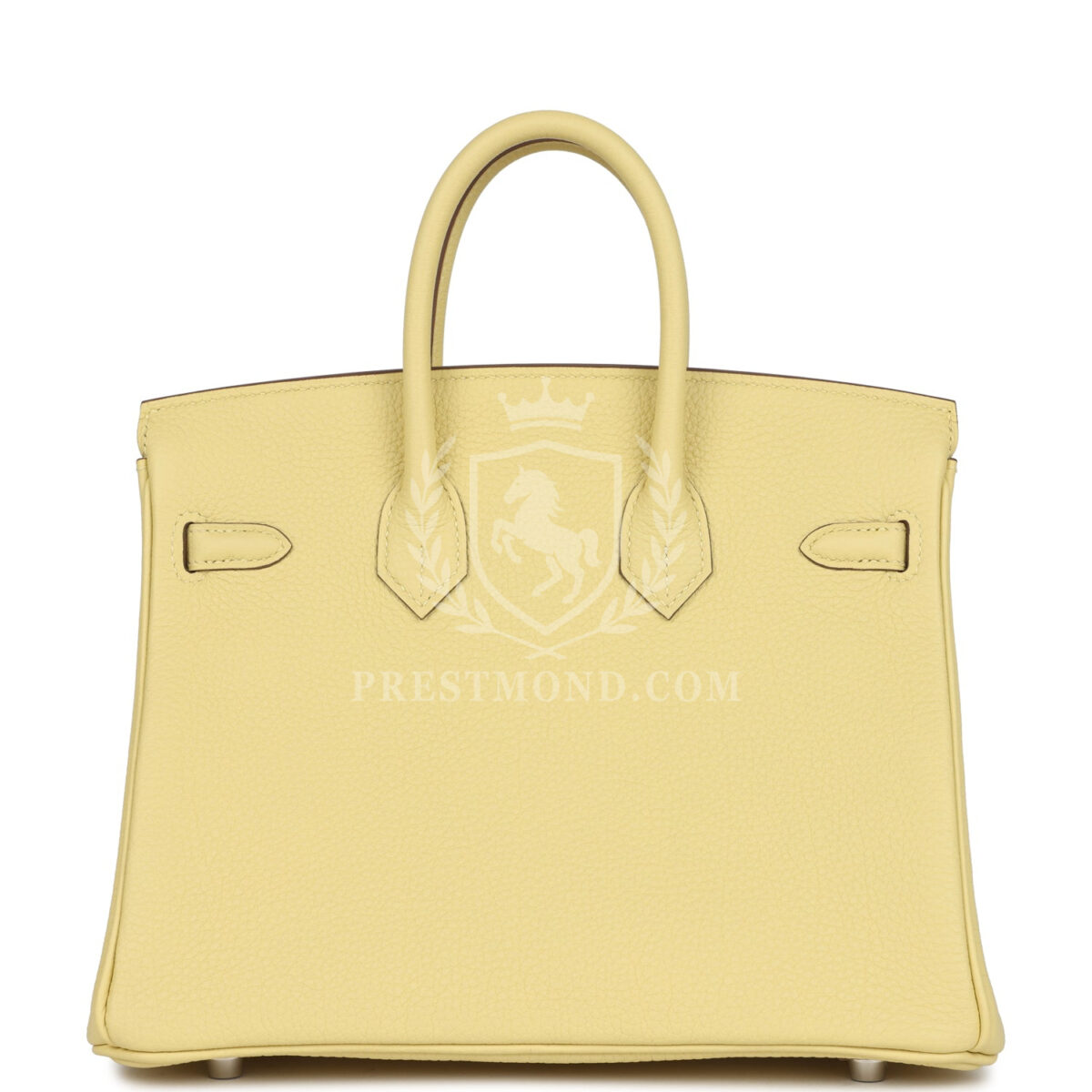 Hermes Birkin 25 Jaune Poussin Togo PHW — изображение 4