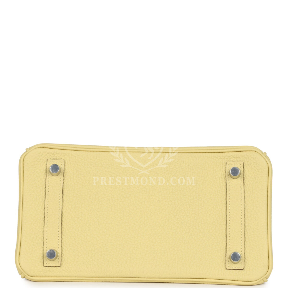 Hermes Birkin 25 Jaune Poussin Togo PHW — изображение 6