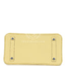 Hermes Birkin 25 Jaune Poussin Togo PHW