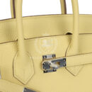 Hermes Birkin 25 Jaune Poussin Togo PHW