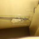 Hermes Birkin 25 Jaune Poussin Togo PHW