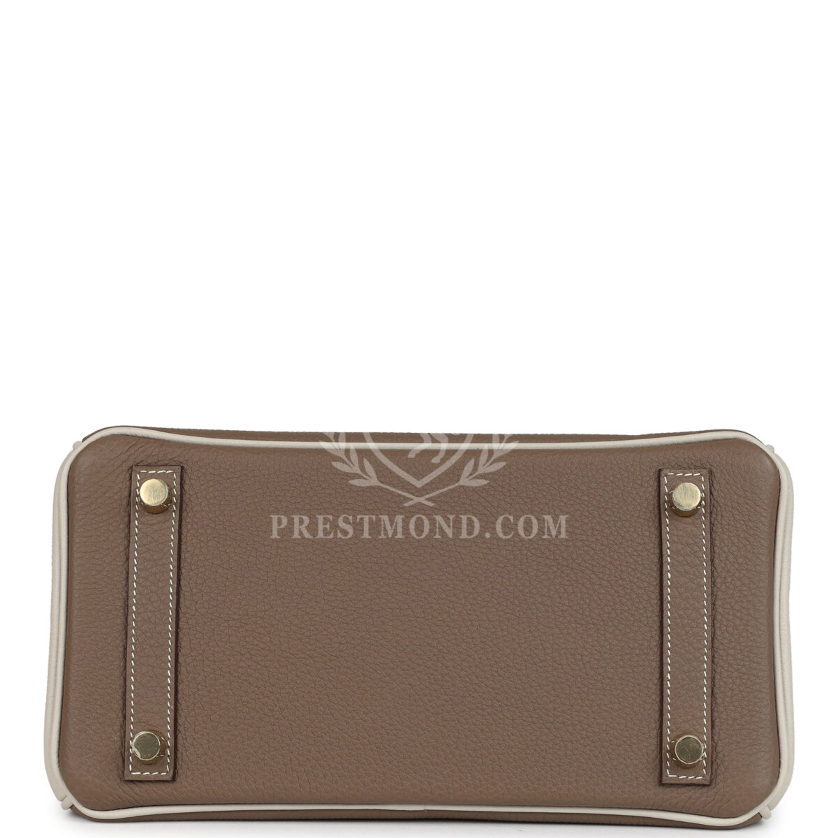 Hermes Special Order (HSS) Birkin 25 Etoupe and Craie Togo GHW — изображение 6