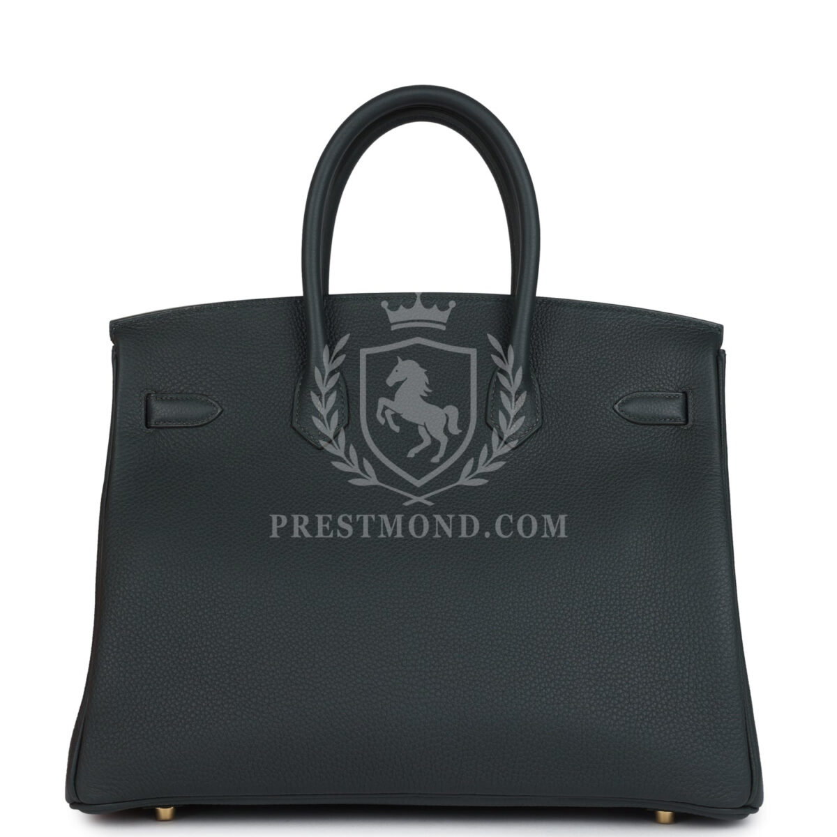 Hermes Birkin 35 Vert Fonce Togo GHW — изображение 4