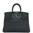 Hermes Birkin 35 Vert Fonce Togo GHW