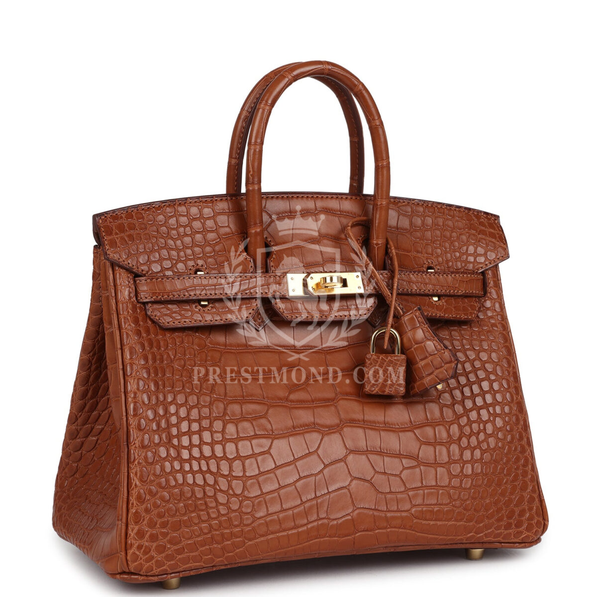 Hermes Birkin 25 GHW Matte Alligator GHW — изображение 2