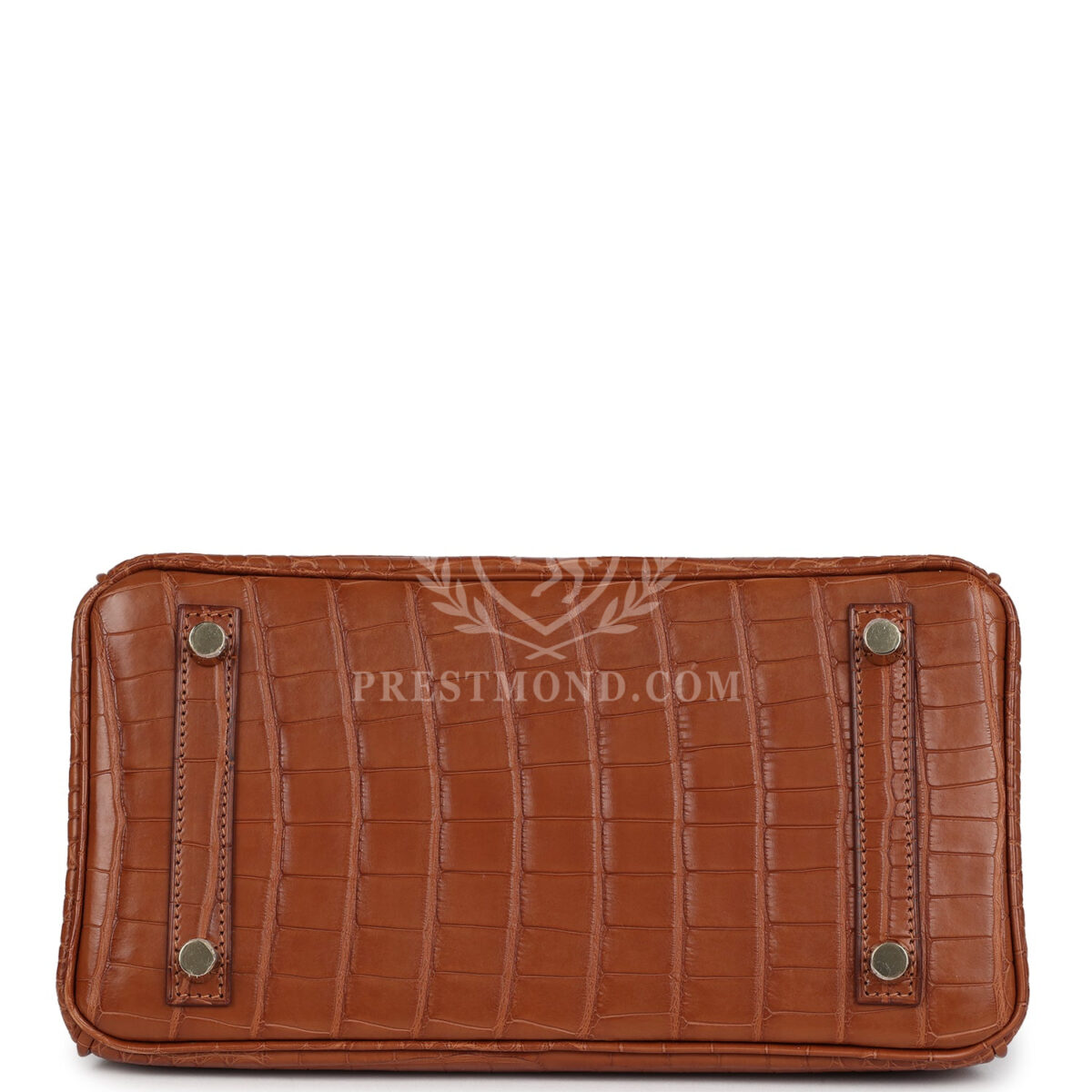 Hermes Birkin 25 GHW Matte Alligator GHW — изображение 6