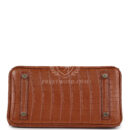 Hermes Birkin 25 GHW Matte Alligator GHW