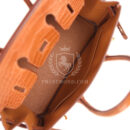 Hermes Birkin 25 GHW Matte Alligator GHW