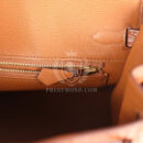 Hermes Birkin 25 GHW Matte Alligator GHW