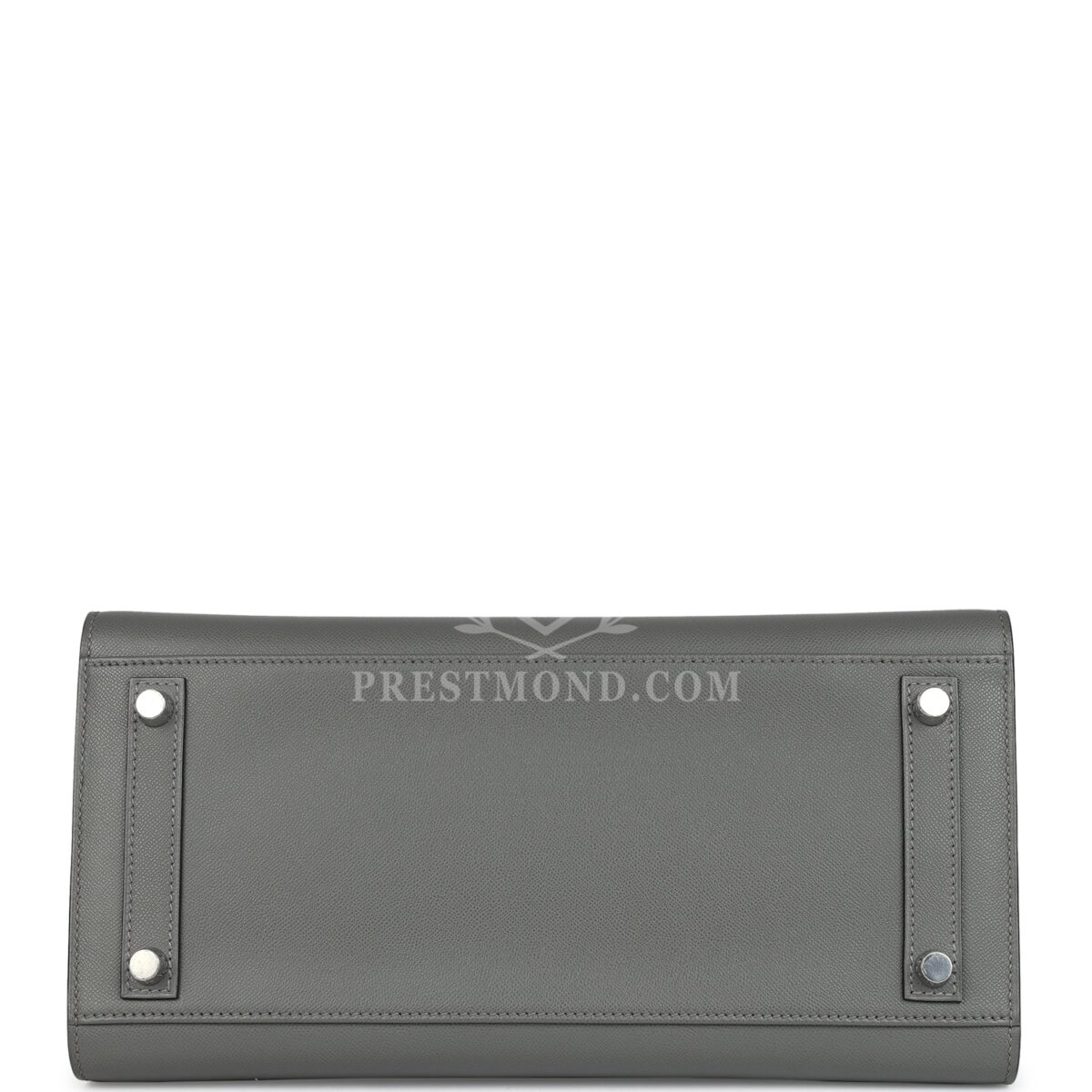 Hermes Birkin Sellier 30 Gris Meyer Madame PHW — изображение 6