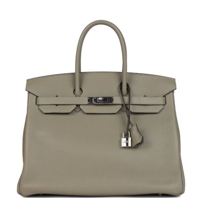 Hermes Birkin 35 Sauge Togo PHW