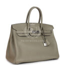 Hermes Birkin 35 Sauge Togo PHW