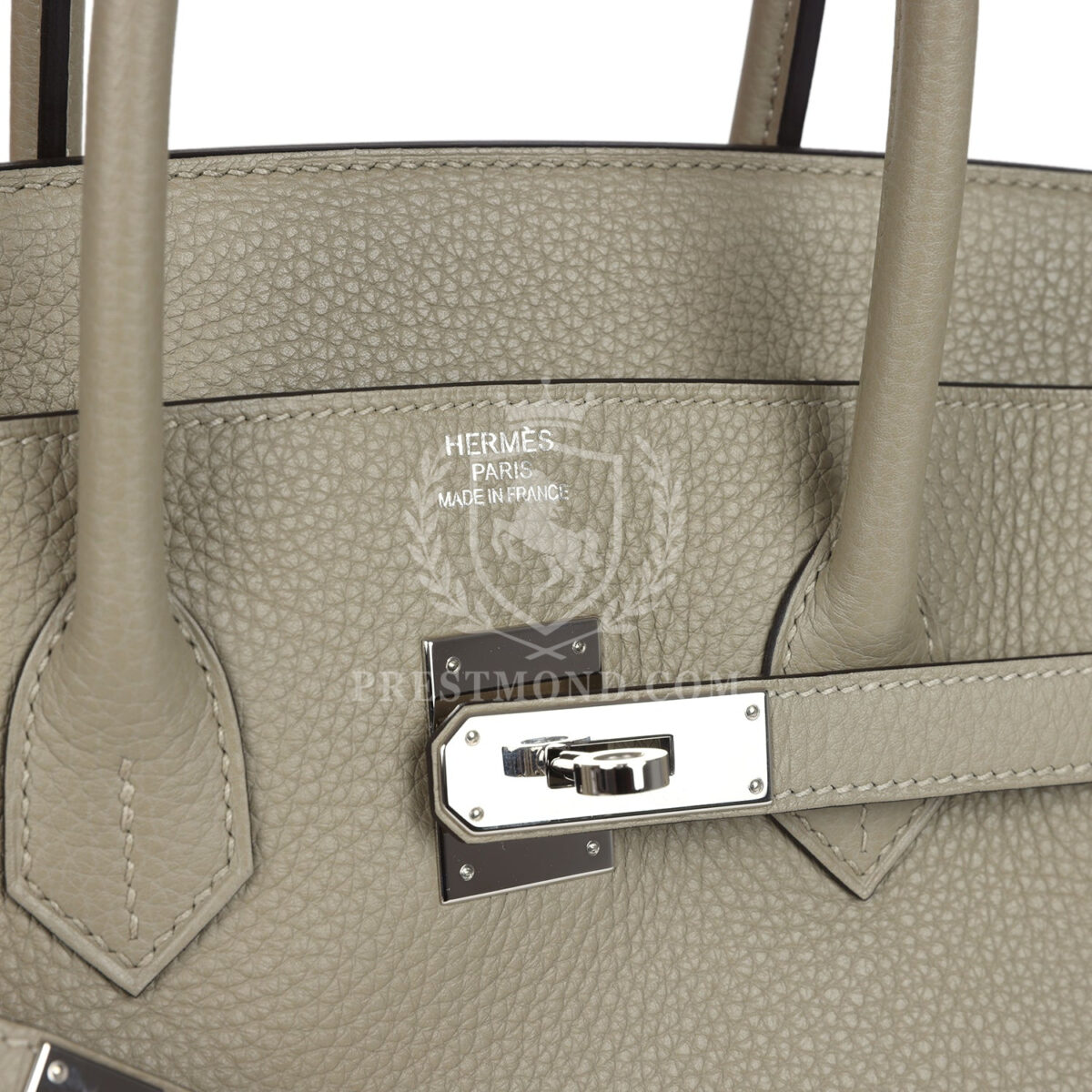 Hermes Birkin 35 Sauge Togo PHW — изображение 7