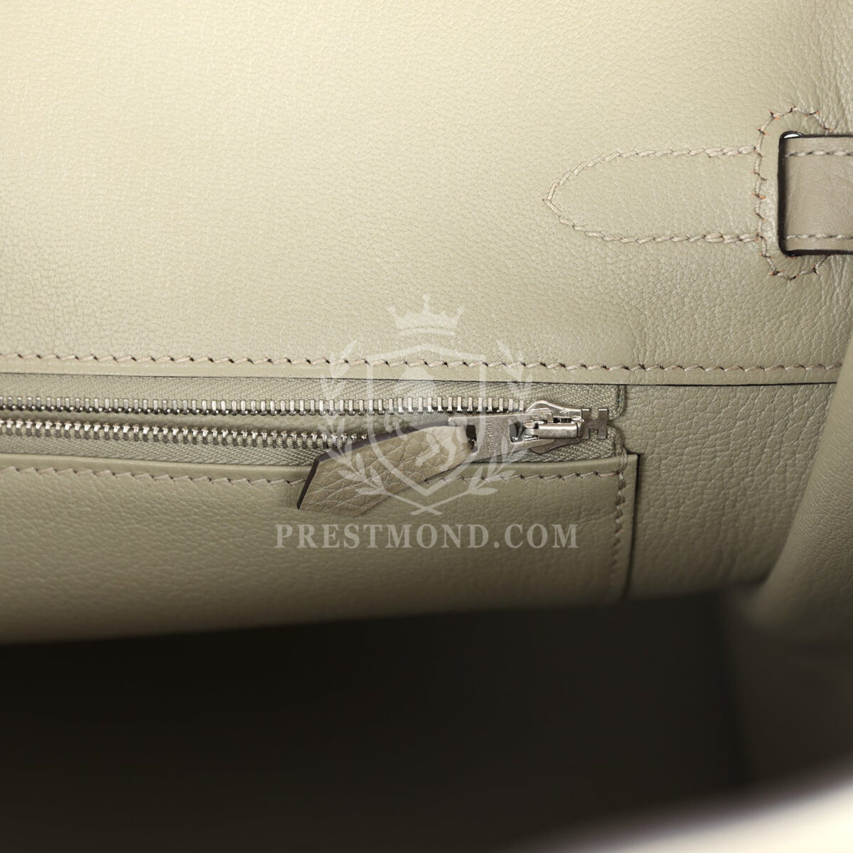Hermes Birkin 35 Sauge Togo PHW — изображение 9