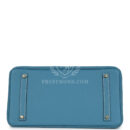 Hermes Birkin 35 Blue Jean Togo GHW