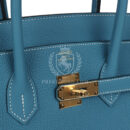 Hermes Birkin 35 Blue Jean Togo GHW