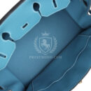Hermes Birkin 35 Blue Jean Togo GHW