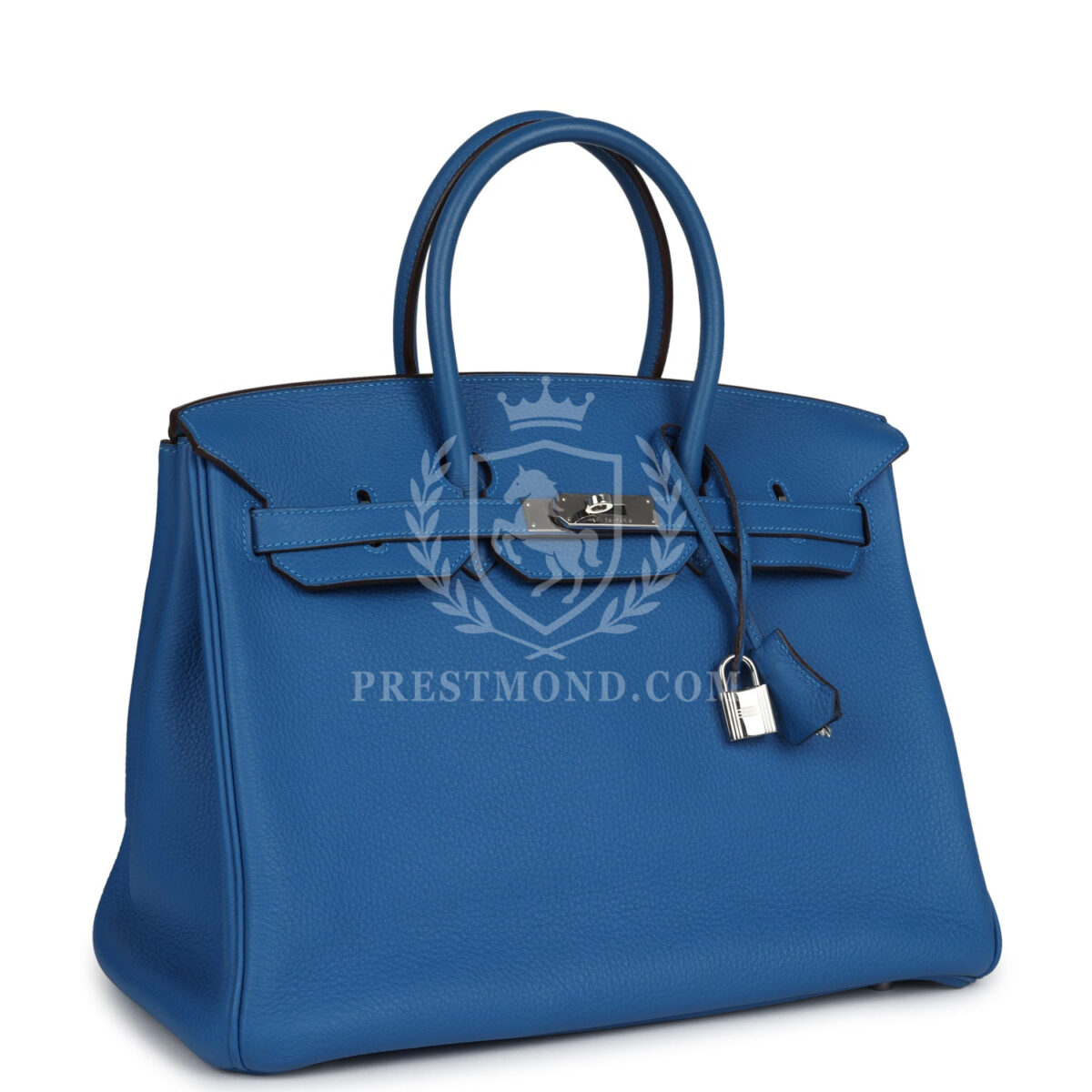 Hermes Birkin 35 Mykonos Togo PHW — изображение 2