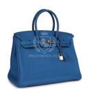 Hermes Birkin 35 Mykonos Togo PHW