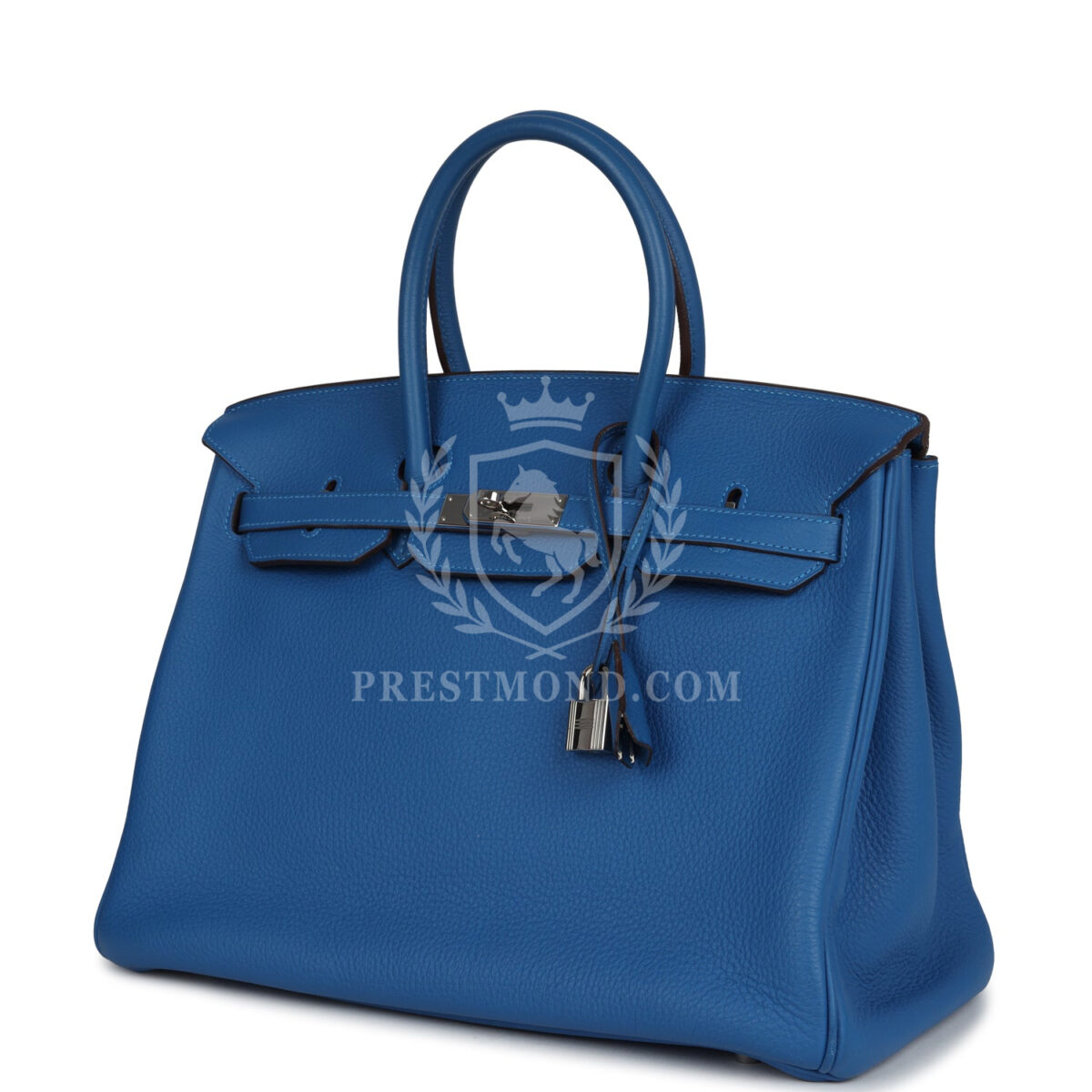 Hermes Birkin 35 Mykonos Togo PHW — изображение 5