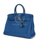 Hermes Birkin 35 Mykonos Togo PHW
