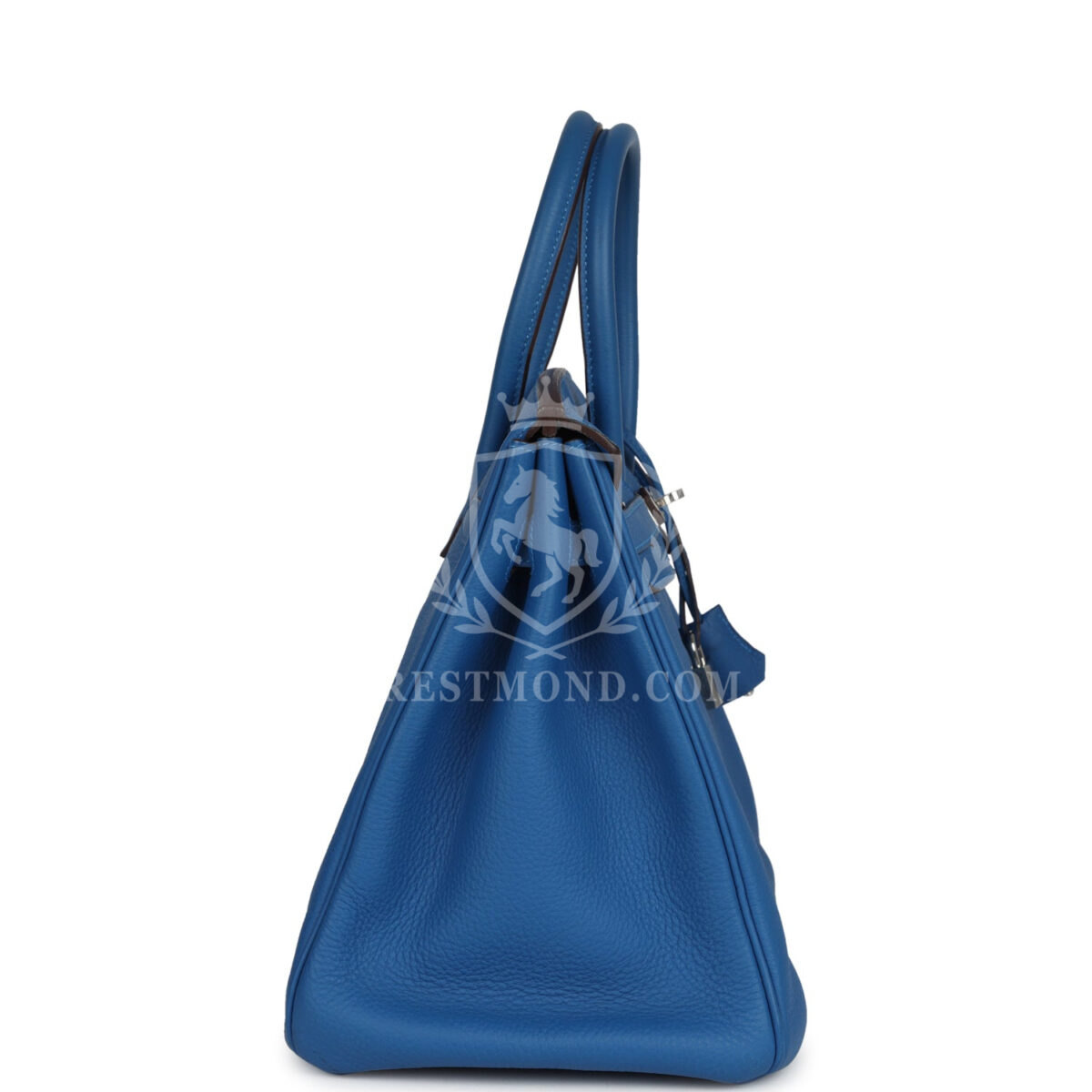 Hermes Birkin 35 Mykonos Togo PHW — изображение 3