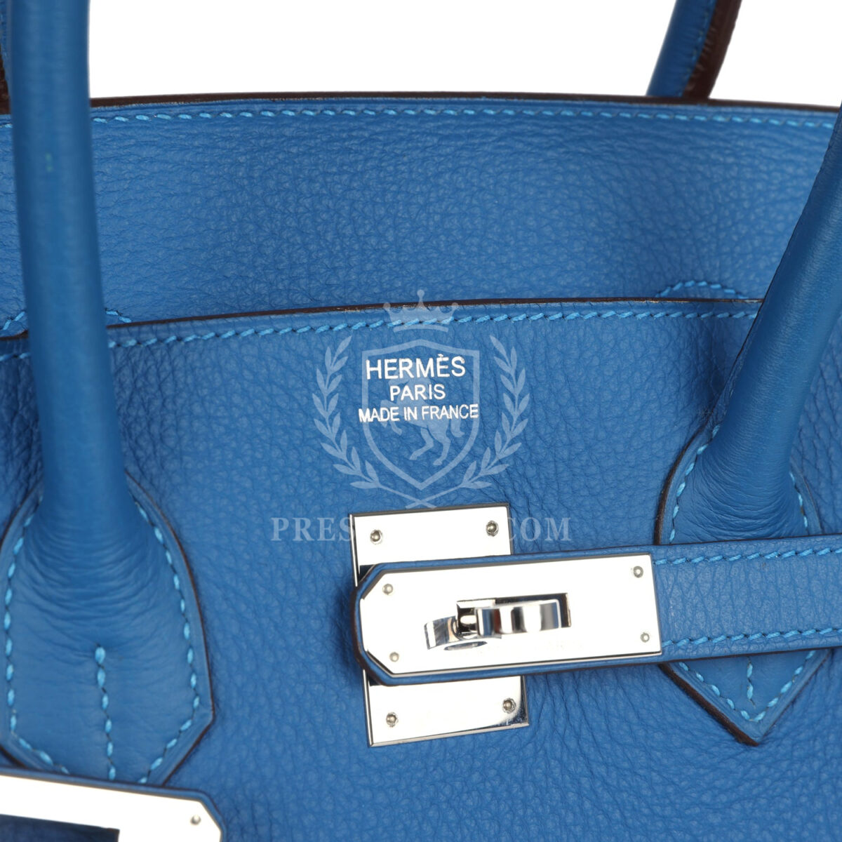 Hermes Birkin 35 Mykonos Togo PHW — изображение 7