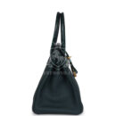 Hermes Birkin 30 Vert Cypress Togo and Matte Alligator Touch GHW