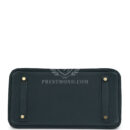 Hermes Birkin 30 Vert Cypress Togo and Matte Alligator Touch GHW