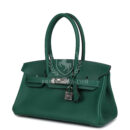 Hermes Shoulder Birkin Light 29 Vert Moyen Evercolor PHW
